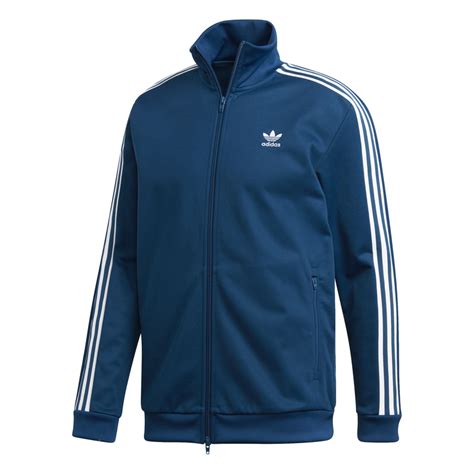 Adidas Orginals Franz Beckenbauer Track Top Legend Marine