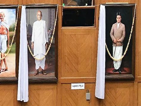 Karnataka Veer Savarkar Portrait Row Congress Mlas Likely To Seek