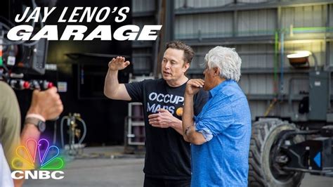 Elon Musk Gives Jay Leno A Tour Of Spacex Watch The Full Ep Wed 10p