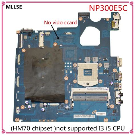 MLLSE For Samsung NP300E5C Motherboard BA92 11487A BA41 01979A BA92