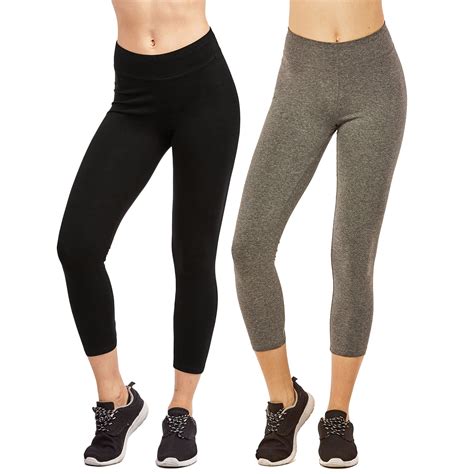 Thelovely Women And Plus Soft Cotton Active Stretch Capri Length