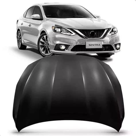 Capô Para Nissan Sentra 2017 2018 2019 2020 Parcelamento sem juros