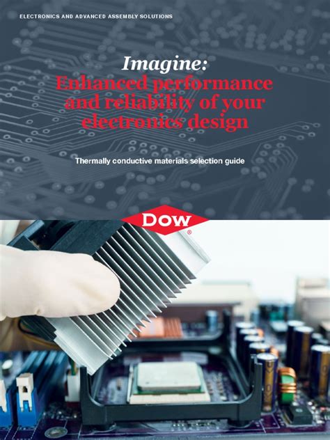 Thermally Conductive Materials Selection Guide | PDF