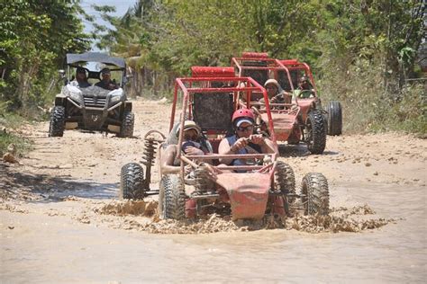 Half Day Punta Cana Buggy Tour With Macao Beach And Cenote