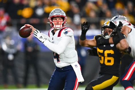 Patriots Release Bailey Zappe 2022 Qb Draft Class Update Bvm Sports