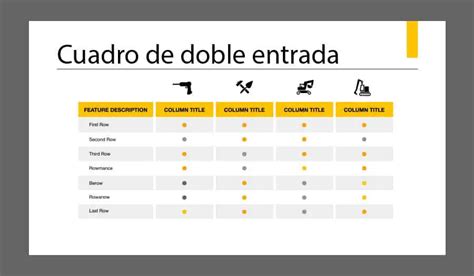 ℹ Qué es un Cuadro de Doble Entrada