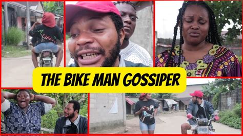 The Bike Man Gossiper Denilson Igwe Youtube