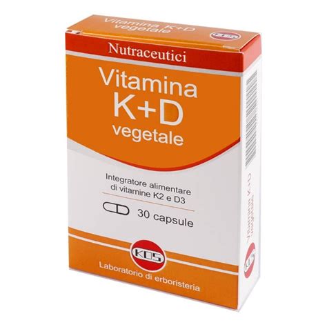 Vitamina K D Capsule Integratore Da Kos