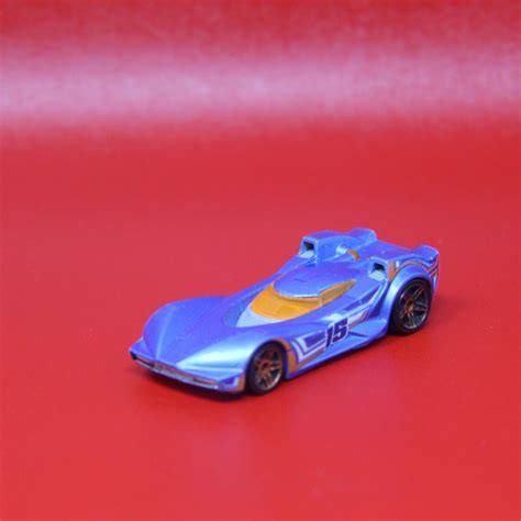 2011 Hot Wheels Scoopa Di Fuego Blue HW 4 Lane Elimination Race 1 64 Loose PR5sp EBay