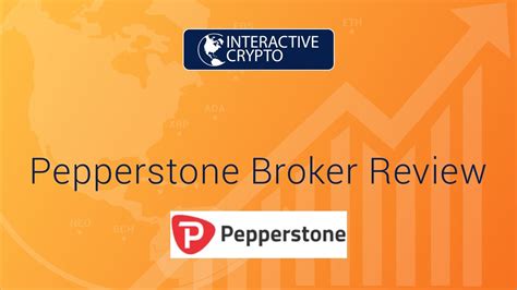 Pepperstone Broker Review By Interactivecrypto Youtube