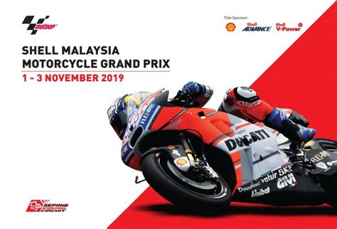 Experience The 2019 Shell Malaysia Motorcycle Grand Prix MotoGP At