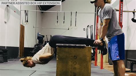 Hip Extension Ghd Partner Box Solo Youtube