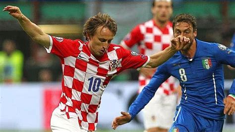 SUSUNAN Pemain Kroasia Vs Italia Di Grup B Euro 2024 Peluang Terakhir