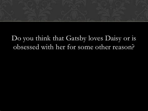 "The Great Gatsby" Chapter 5