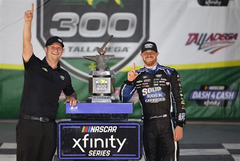 NASCAR 2023 Xfinity Series Final Results For Ag Pro 300 At Talladega