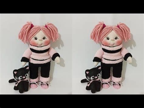 ÇORAPTAN SEVİMLİ BEBEK NASIL YAPILIR HOW TO MAKE A SOCKS DOLLS