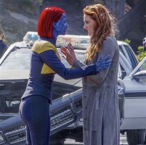 Jennifer Lawrence Mystique Ass