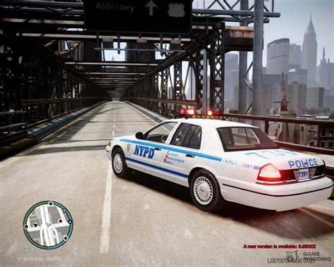 Ford Crown Victoria Nypd Para Gta 4