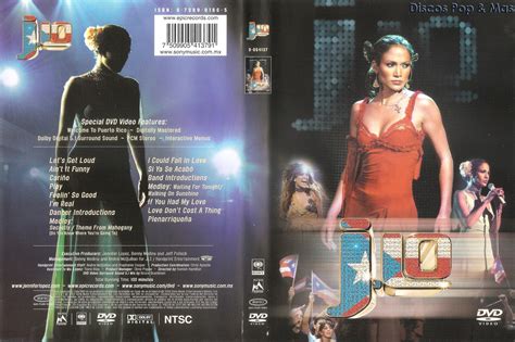 Discos Pop & Mas: Jennifer Lopez - Let's Get Loud (DVD)