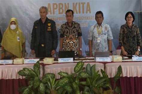 Realiasi Dana Desa Di DIY Triwulan Pertama 2024 Tumbuh 39 52 Persen