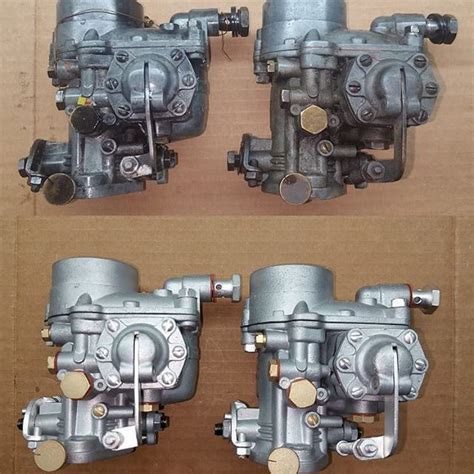 I Received These Customers Porsche Solex Pbic Carburetors This