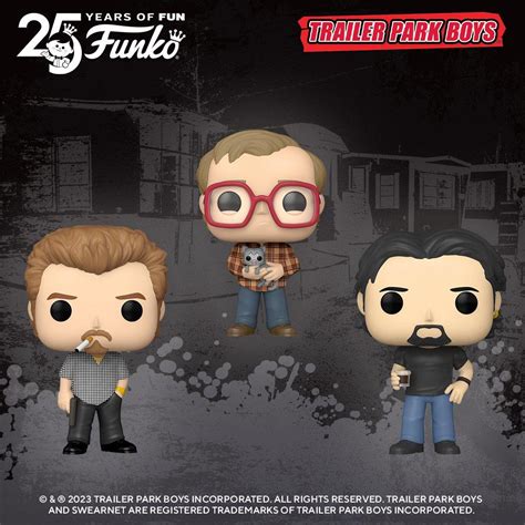 Trailer Park Boys Funko Pops Are Finally Here