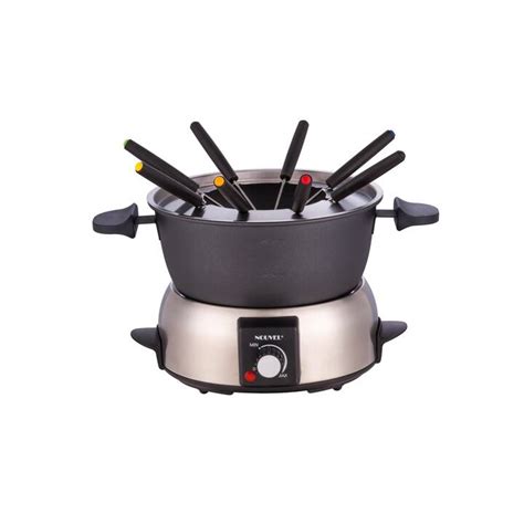 NOUVEL Fondue Set Shine Chinoise 21 4 Cm Interdiscount