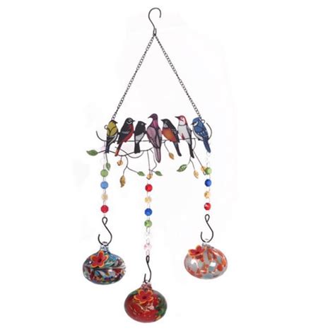 SLYNSHome Clearance 2024 New Hummingbird Feeders Hanging Charming Wind