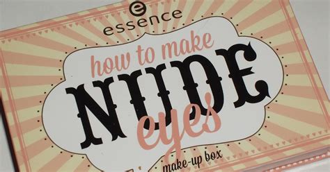 Sparkled Beauty Essence Nude Eyes Makeup Box