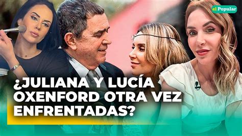 Luc A Oxenford Se Pronuncia Tras Duros Comentarios De Juliana Oxenford