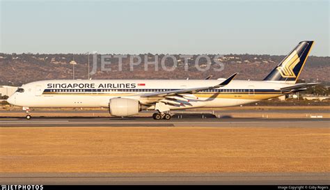 9V SHJ Airbus A350 941 Singapore Airlines Coby Rogers JetPhotos