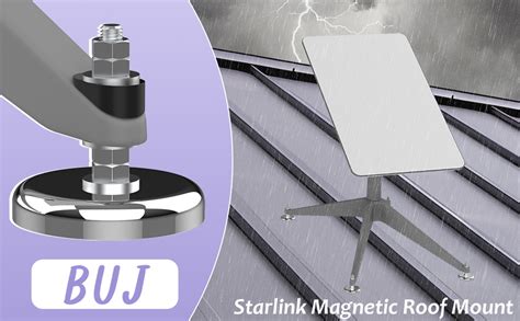 Amazon Pounds Starlink Magnetic Roof Mount Strong Magnet