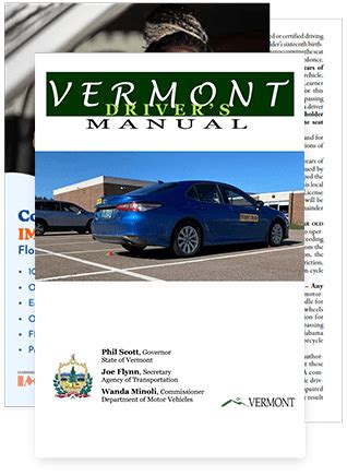 Vermont Driver Handbook Free VT DMV Manual 2024 DriverZ