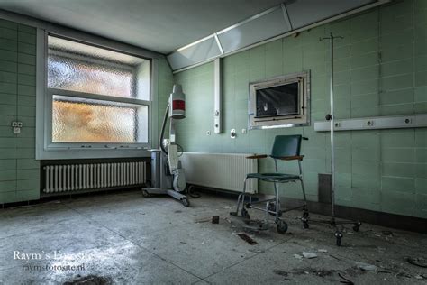 Hospital BTOK Urbex Duitsland Een Geweldig Mooi Ziekenhuis