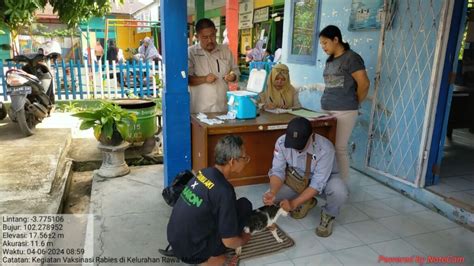 Pemkot Bengkulu Lakukan Vaksinasi Rabies Untuk Cegah Penyakit Mematikan