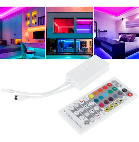 Controlador Led Wifi Tira De Luz Inteligente Rgb Key Cuotas Sin Inter S