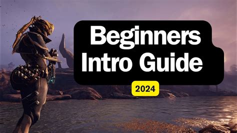 Warframe Intro Beginners Guide 2024 Youtube