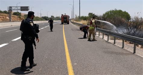 Hezbollah Launches Rocket Barrage After Commander Is Killed In Israeli