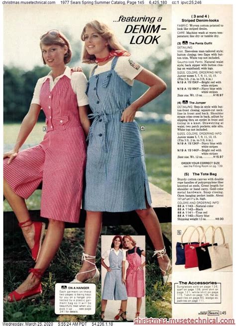 Sears Spring Summer Catalog Page Christmas Catalogs