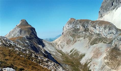 Haut Bouffet M Et Col Des Aiguilles Par La Cr Te Du Vallon