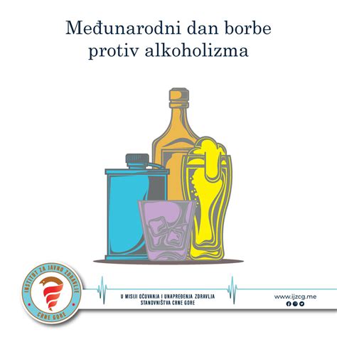 MEĐUNARODNI DAN BORBE PROTIV ALKOHOLIZMA IJZCG