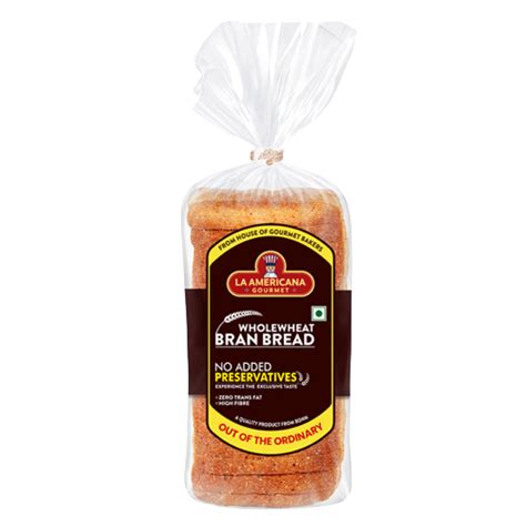 Best Bran Bread in India | LA Americana Gourmet | Bonn Group