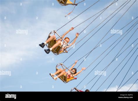 Rides at the Indiana State Fair in Indianapolis Indiana Stock Photo - Alamy