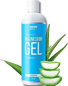 Magnesium Gel Topical For Muscles Body Massage Gel With Pure