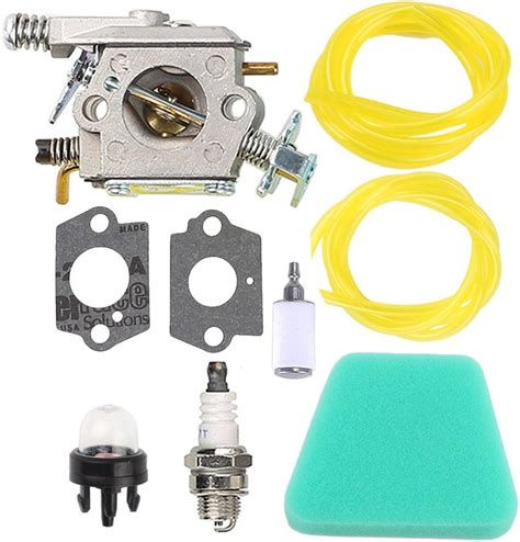 Amazon Buckbock C U W Carburetor With Gaskets For Poulan