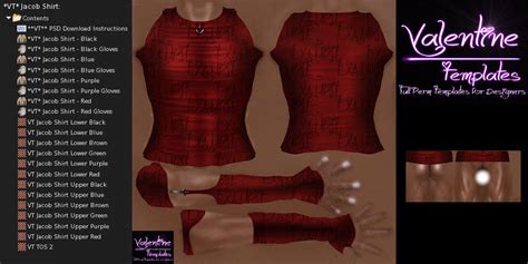 Second Life Skin Template At Tanlegendblog Blog