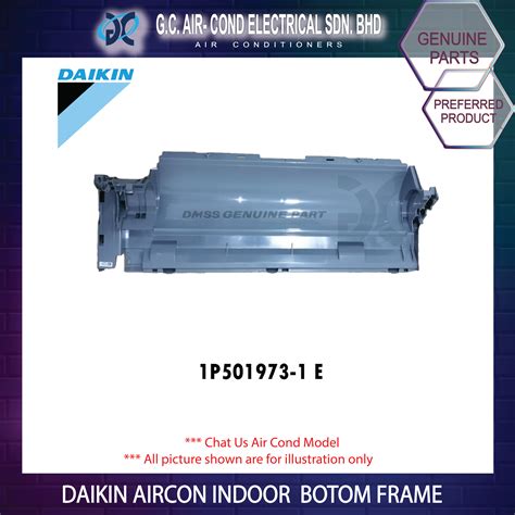 Genuine Parts Daikin Indoor Bottom Frame Assy Wall Mounted Aircond