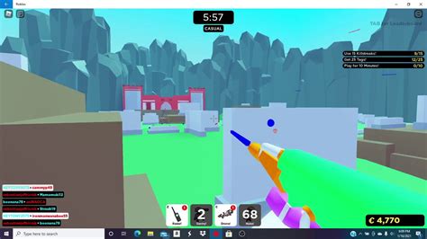 Big Paint Ball Roblox Youtube