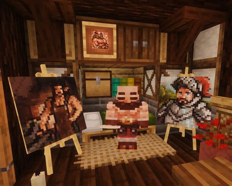 Ku Kon On Twitter Painted Myself Friends In Minecraft With The Joy