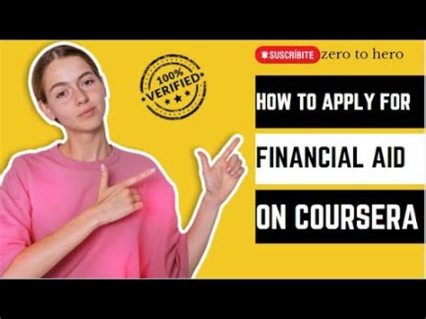 How To Apply For Financial Aid On Coursera Earn Free Certificate From